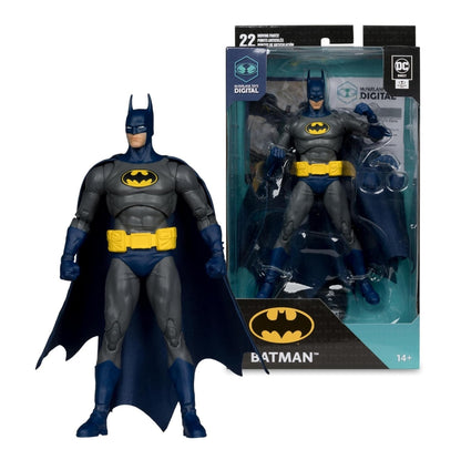 Batman Figura de Accion No Man's Land DC Mcfarlane Toys Digital 18cm