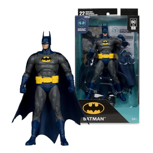 Batman Figura de Accion No Man's Land DC Mcfarlane Toys Digital 18cm