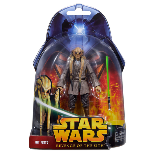 Kit Fisto Figura de Accion Star Wars Revenge Of The Sith Black Series Commemorative 16cm