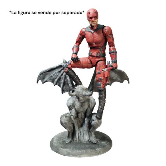 Gargola Grande Para Figuras de Acción 1/12 y 1/10 Estilo Piedra 21.5 Cm