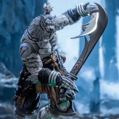 Weng The Blade Master Figura de Accion Furay Planet Maestro Union 23 Cm