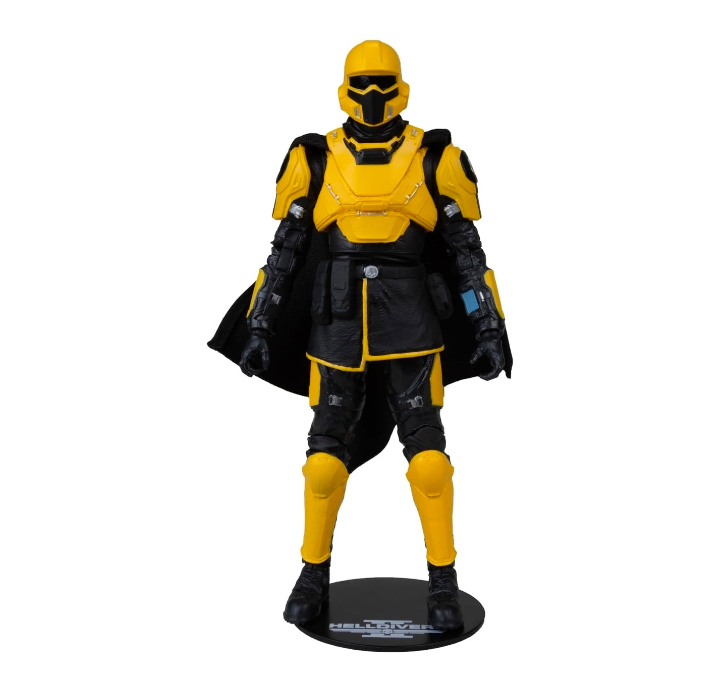 TR-40 Gold Eagle Figura de Accion Helldivers 2 Mcfarlane Gaming Edition 18 Cm