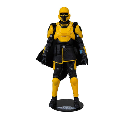 TR-40 Gold Eagle Figura de Accion Helldivers 2 Mcfarlane Gaming Edition 18 Cm