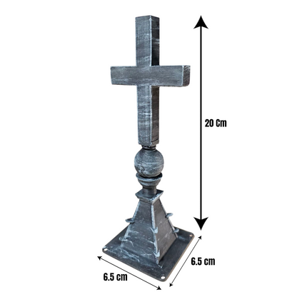 Cruz Base Diorama Para Figuras de Acción 1/10 y 1/12 Marvel, DC, Star Wars, Monsters 20 Cm