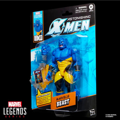 Beast Figura de Accion Astonishing X Men Marvel Legends 17 cm