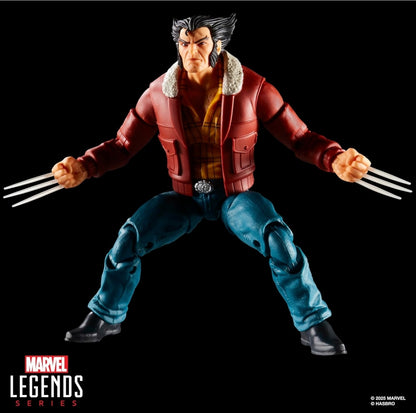 Logan Wolverine Figura de Acción X Men 97 Marvel Legends 15 cm