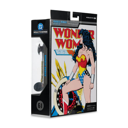 Wonder Woman 80's Figura De Acción Dc Classic Mcfarlane Collector Platinum Edition 17cm