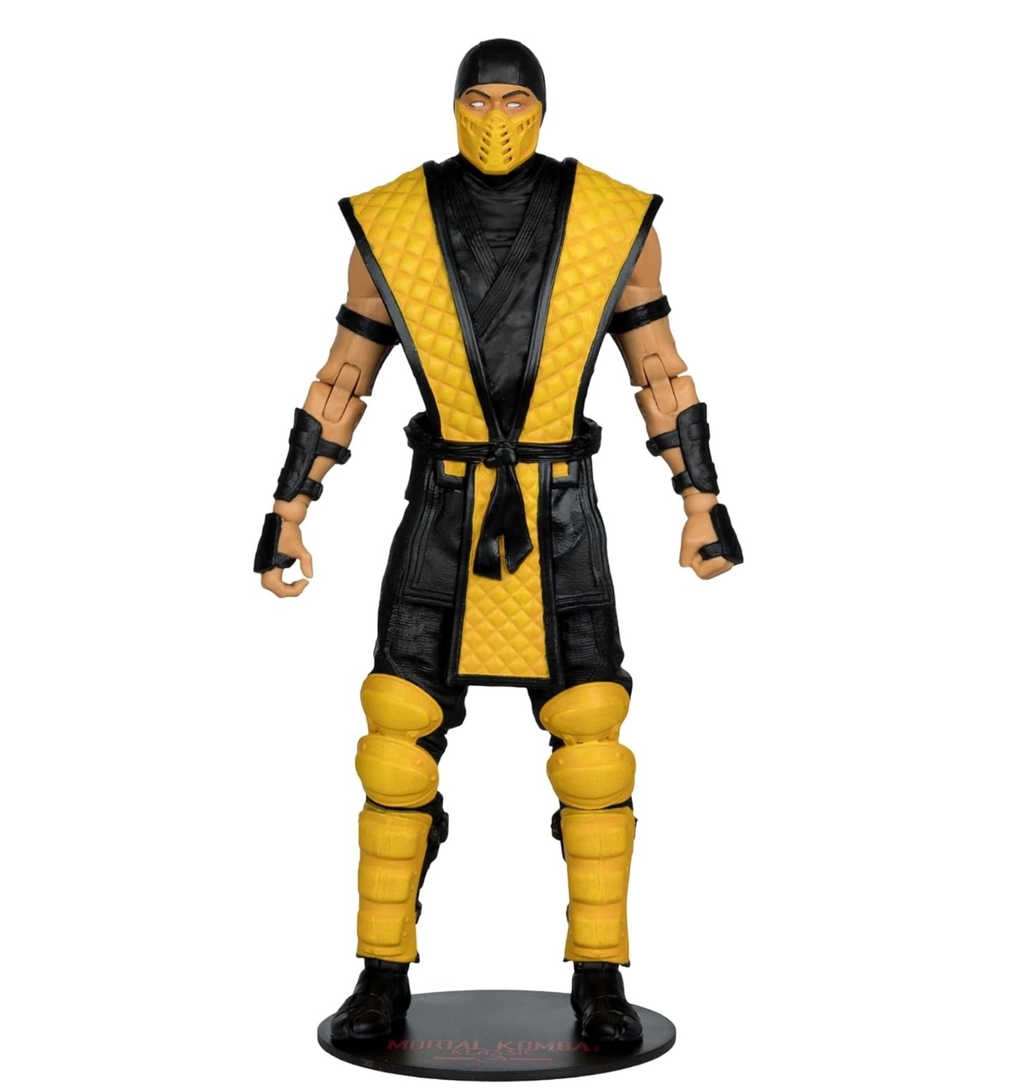 Scorpion Figura de Accion Mortal Kombat Klassic Mcfarlane Toys 17cm