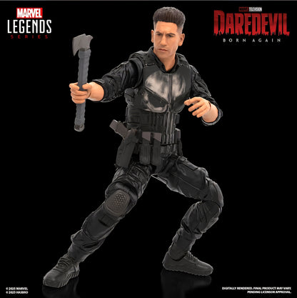 Punisher Figura de Acción Daredevil Born Again Marvel Legends 16 cm