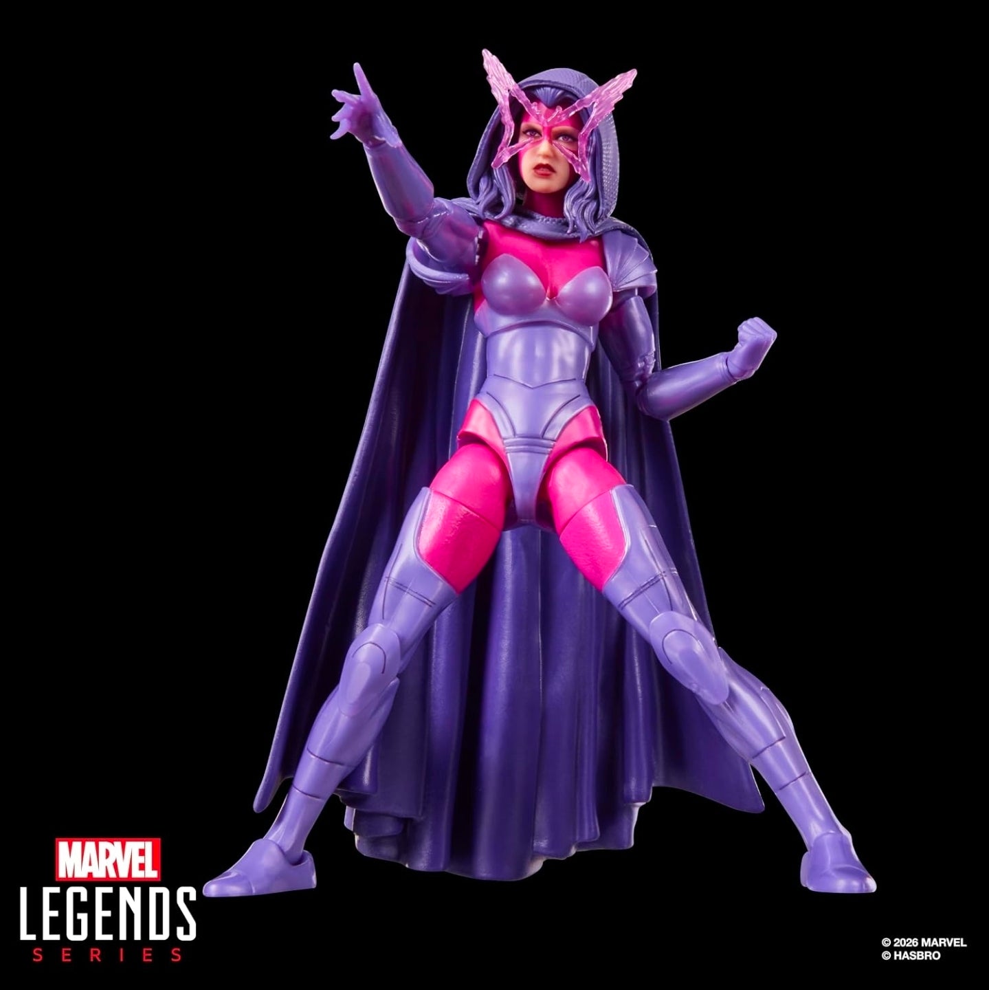 Psylocke Figura de Acción X Men Marvel Legends 15 cm Baf Marvel's Box