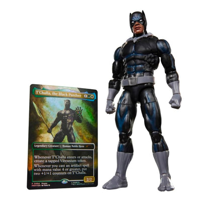 Black Panther Figura de Accion Magic The Gathering Marvel Legends 16cm