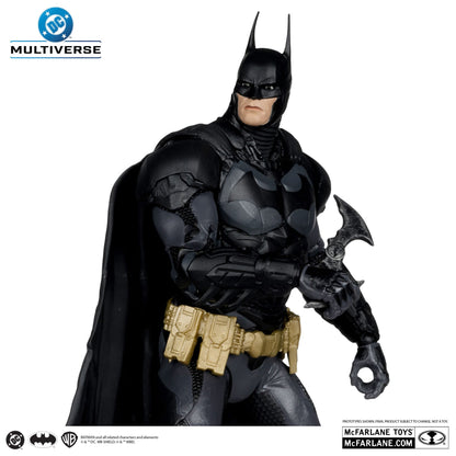 Batman Figura De Acción Arkham Knight Definitive Dc Multiverse Mcfarlane Toys 18 cm