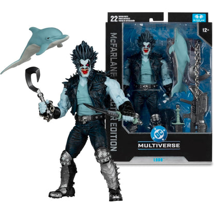 Lobo Figura de Accion DC Classic Mcfarlane Toys Collector Ed 19 Cm