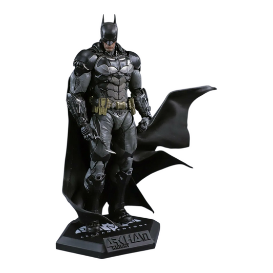 Batman Arkham Knight Figura de Accion V8.04 Suit LPZZ / UPF 17 Cm