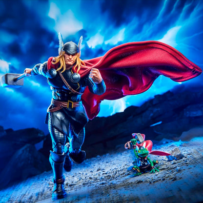 Thor Deluxe Figura de Acción Maximum Series Marvel Legends 18 Cm