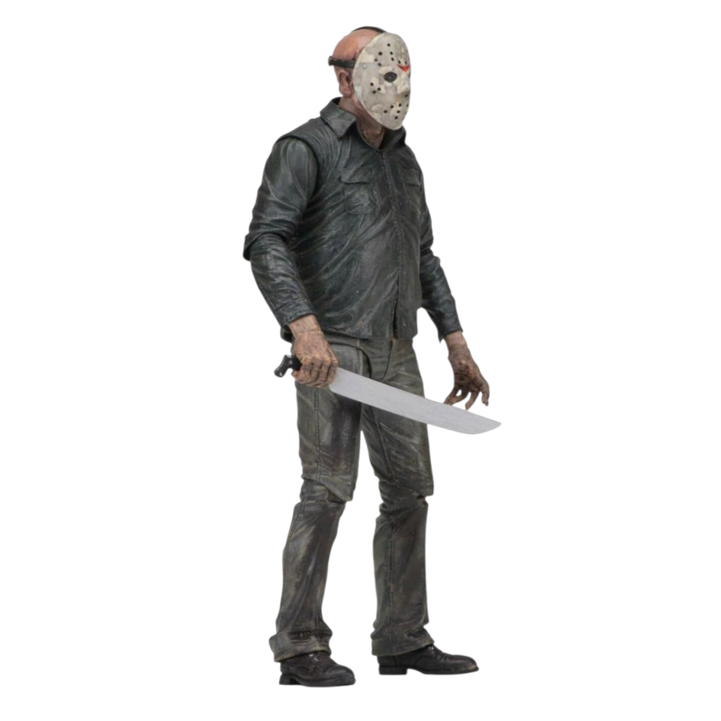 Jason Voorhees Figura de Acción Friday The 13th Part V A New Beginning Neca Ultimate 18 Cm