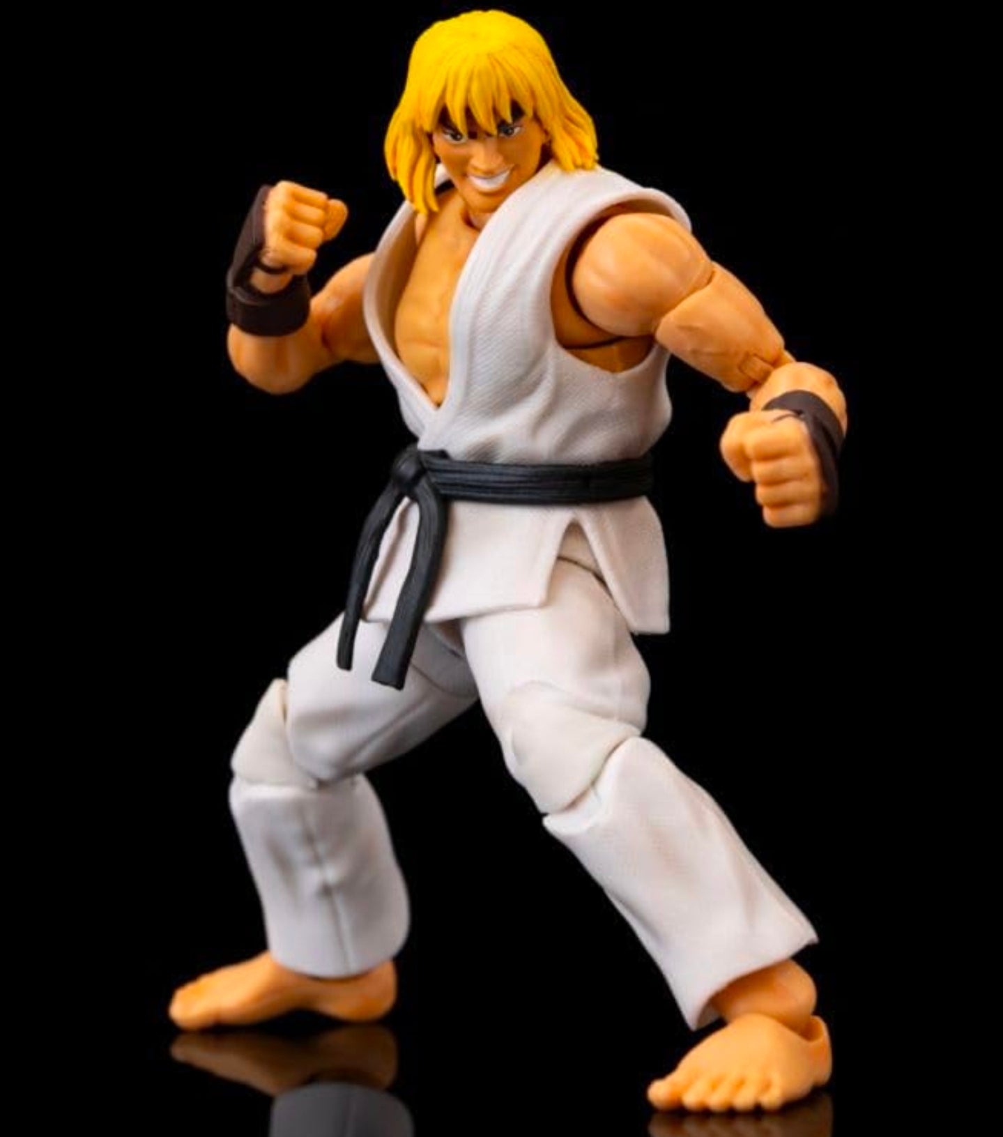 Ken Player 2 Figura de Accion Street Fighter 2 Jada Toys 16 Cm