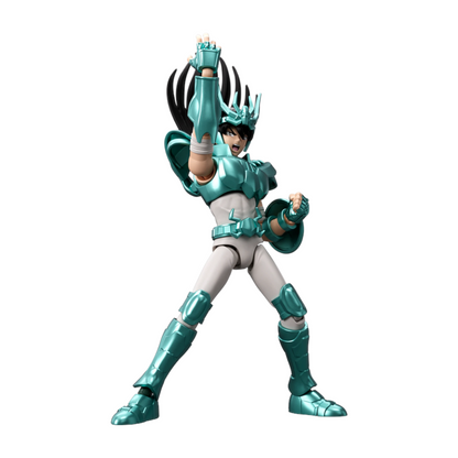Dragon Shiryu Figura de Accion Model Kit Champion Class Saint Seiya Blokees 15 Cm