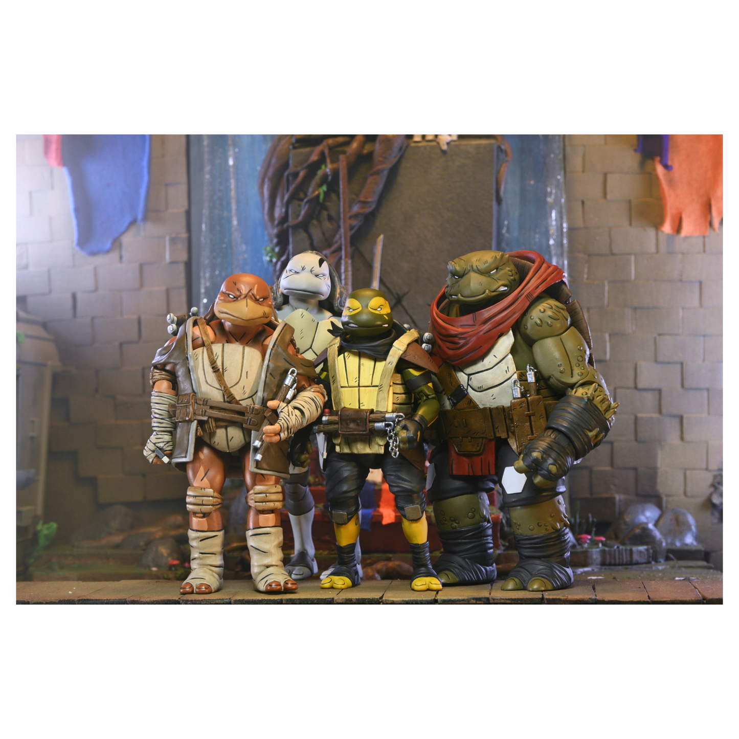 The Last Ronin 2 Re-Evolution Pack Figuras de Accion & Comic Firmado por Ben Bishop Neca Ultimate Set Ed Limitada