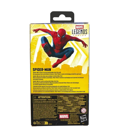 Spiderman Figura de Acción Brand New Day UCM Marvel Legends 15 Cm