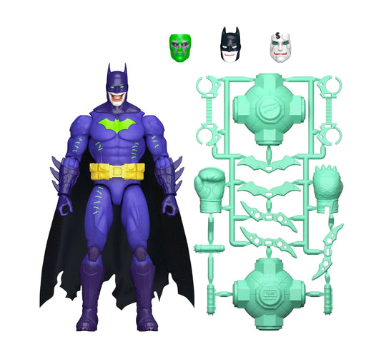 Batman Jokerized Figura De Accion Super Villains DC Premier Mattel 16 Cm