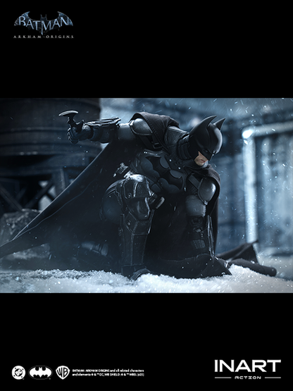 Batman Figura de Acción Arkham Origins Inart Action 18 Cm