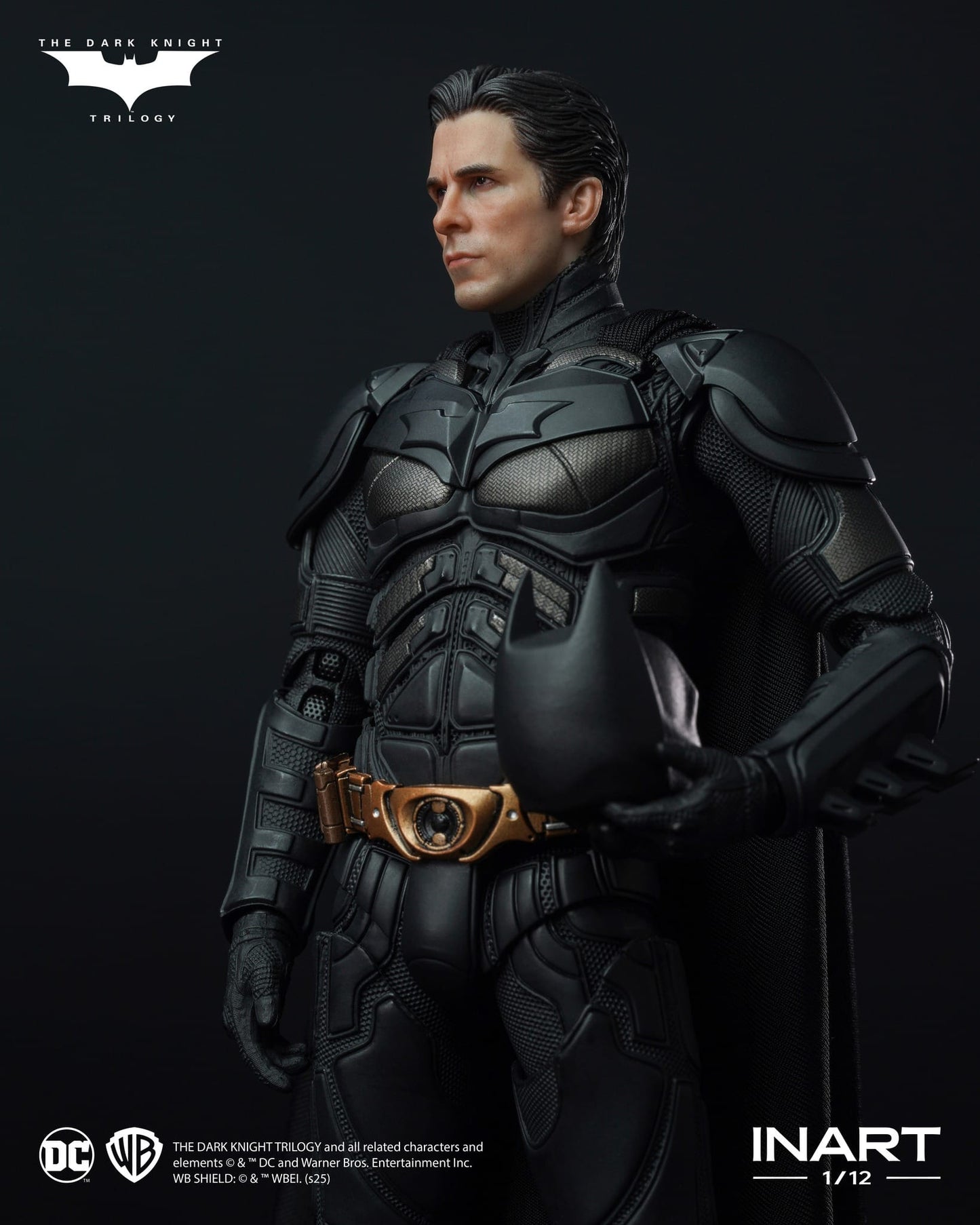 Batman The Dark Knight Rises Figura de Accion Dark Knight Trilogy Version Deluxe Inart 18cm