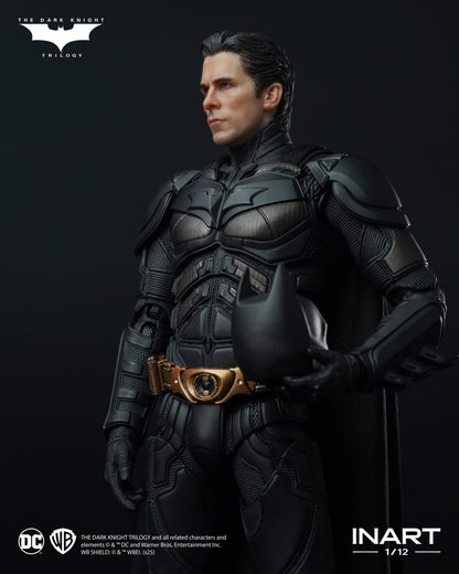 Batman The Dark Knight Rises Figura de Accion Dark Knight Trilogy Version Deluxe Inart 18cm