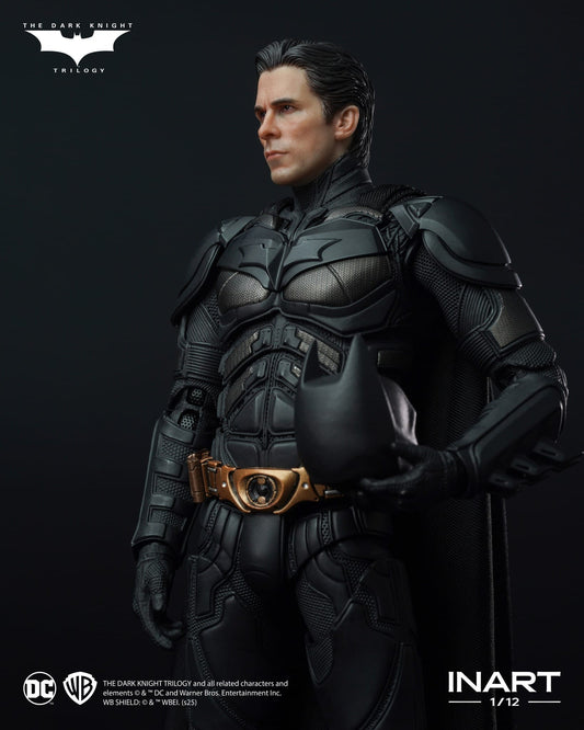 Batman The Dark Knight Rises Figura de Accion Dark Knight Trilogy Version Deluxe Inart 18cm