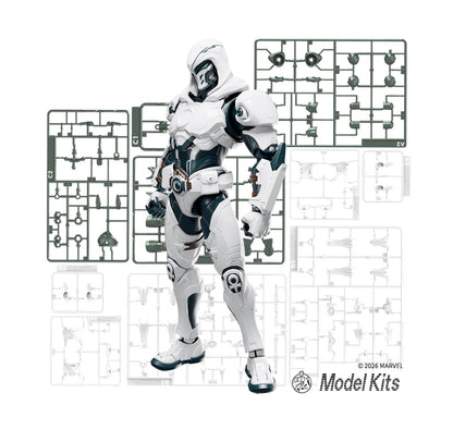 Moon Knight Figura de Accion Marvel Rivals Blokees Champion Class 15 Cm