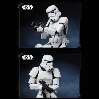 Stormtrooper Figura de Acción Star Wars Model Kit Blokees Champion Class 14 Cm