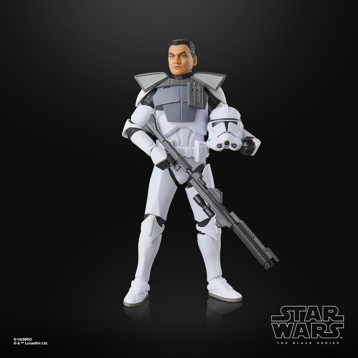 Clone Trooper Set Figura De Acción Star Wars Black Series 16 Cm