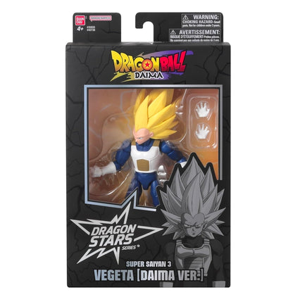 Vegeta Ssj 3 Figura de Accion Dragon Ball Daima Dragon Stars Bandai 15 Cm