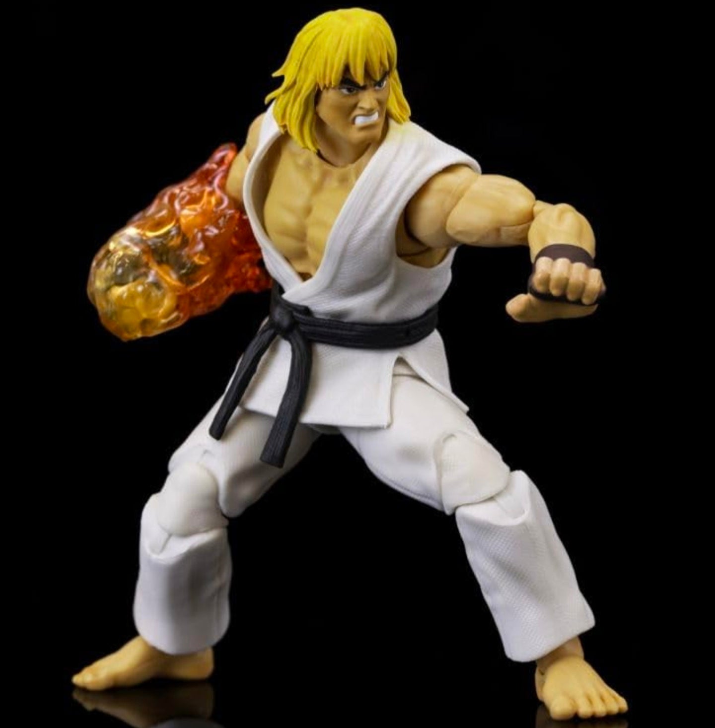 Ken Player 2 Figura de Accion Street Fighter 2 Jada Toys 16 Cm