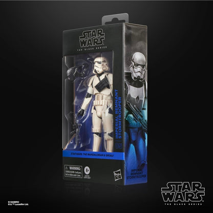 Imperial Remnant Stormtrooper Figura de Accion The Mandalorian & Grogu Star Wars Black Series 16 Cm