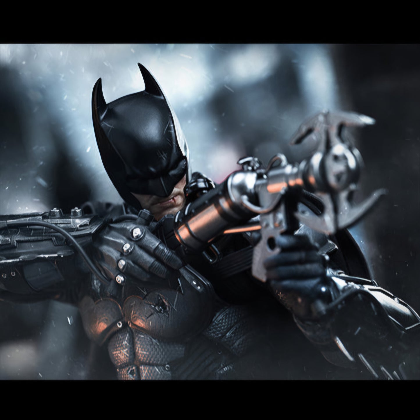 Batman Battle Damaged Figura Arkham Origins Inart Action 18 Cm