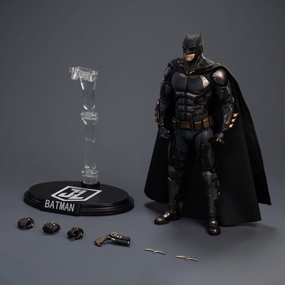 Batman Tactical Suit Figura de Accion Justice League DC Fondjoy 19cm