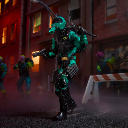 Night Viper Figura de Accion Cobra Gi Joe 187 Classified Series 15 Cm