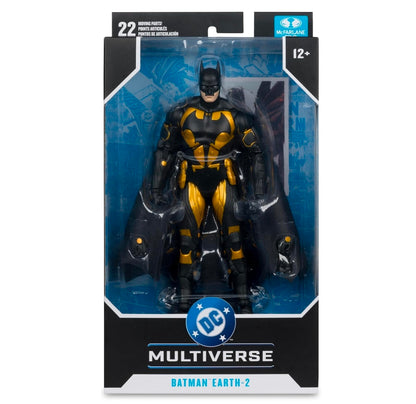 Batman Figura de Acción Earth 2 Society Mcfarlane Toys 18 cm