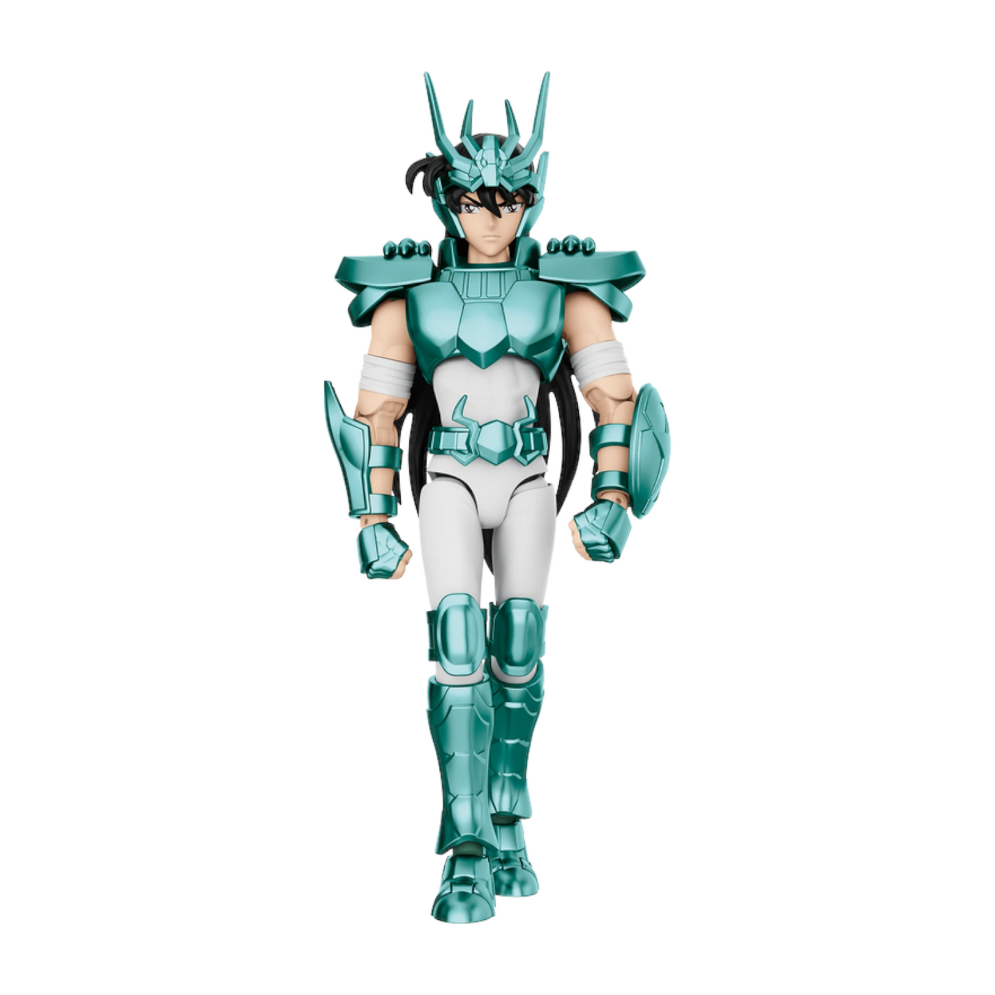 Dragon Shiryu Figura de Accion Model Kit Champion Class Saint Seiya Blokees 15 Cm