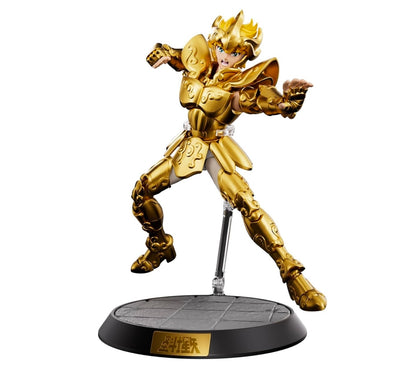 Leo Aiolia Figura de Accion Saint Seiya Model Kit Champion Class Blokees 14 Cm