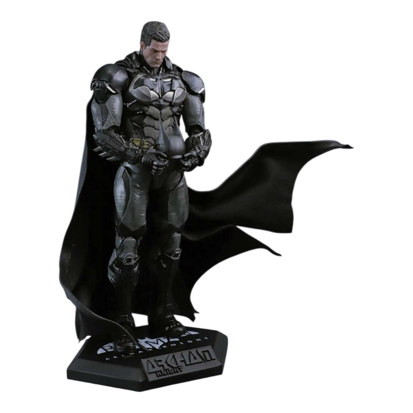 Batman Arkham Knight Figura de Accion V8.04 Suit LPZZ / UPF 17 Cm