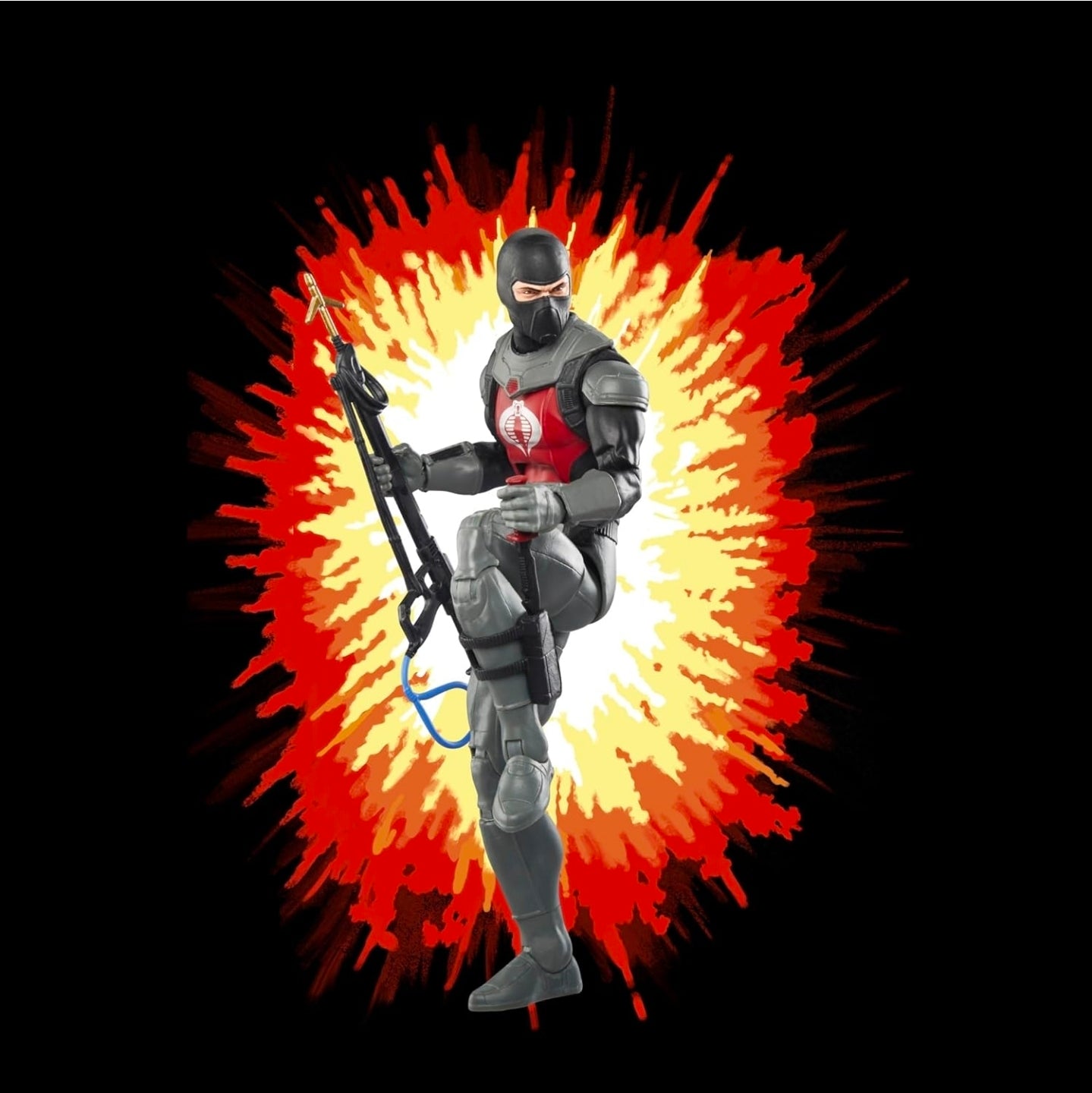 Cobra Eel Figura de Accion Gi Joe Classified Series 16 Cm