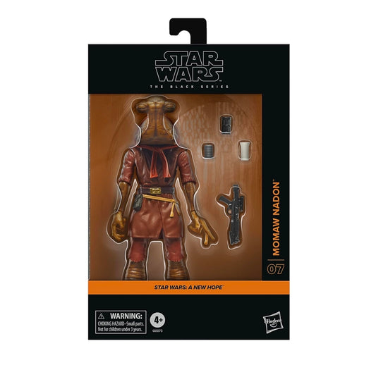 Momaw Nadon Figura de Accion Star Wars A New Hope Black Series 17cm