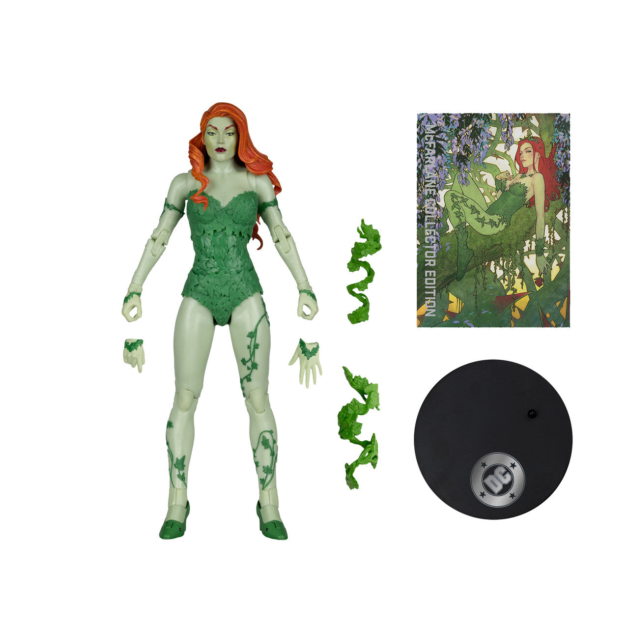 Poison Ivy Figura De Acción Dc Classic Mcfarlane Platinum Ed 17cm