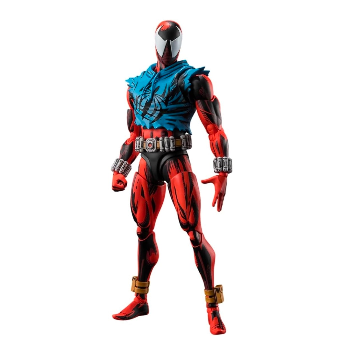 Scarlet Spider Figura de Acción Spiderman Across The Spiderverse Sh Figuarts 15 Cm