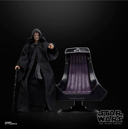 Emperor Palpatine & Throne Pack Figura Star Wars Black Series 16cm