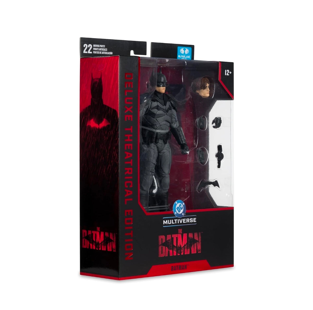 The Batman 2022 Figura De Accion Deluxe Theatrical Edition Mcfarlane 18cm