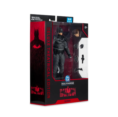 The Batman 2022 Figura De Accion Deluxe Theatrical Edition Mcfarlane 18cm