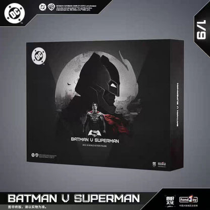 Batman V Superman 2 Pack Figuras De Accion BVS Dawn Of Justice Fondjoy 19 Cm